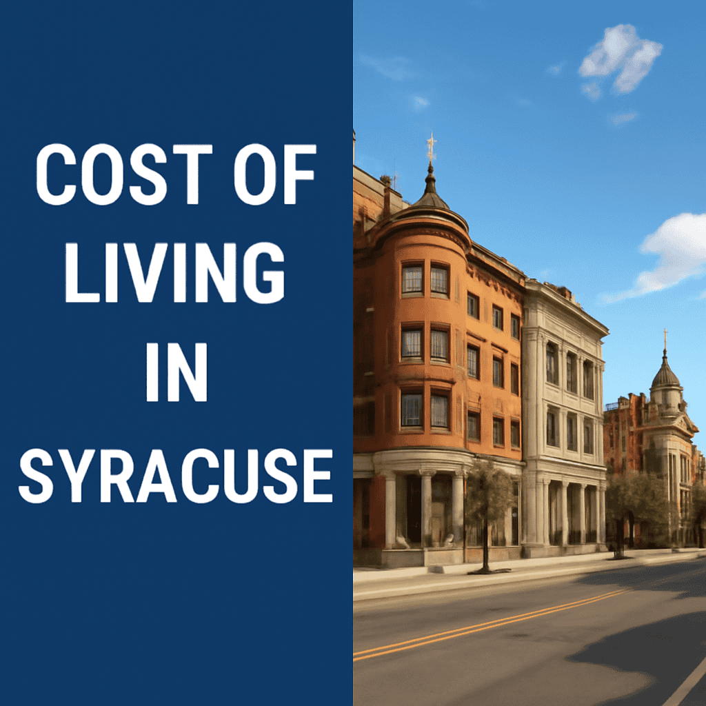 Cost Of Living In Syracuase