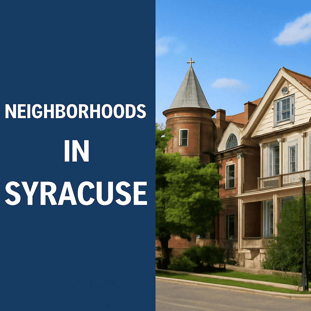 Neighborhoods in Syracuase